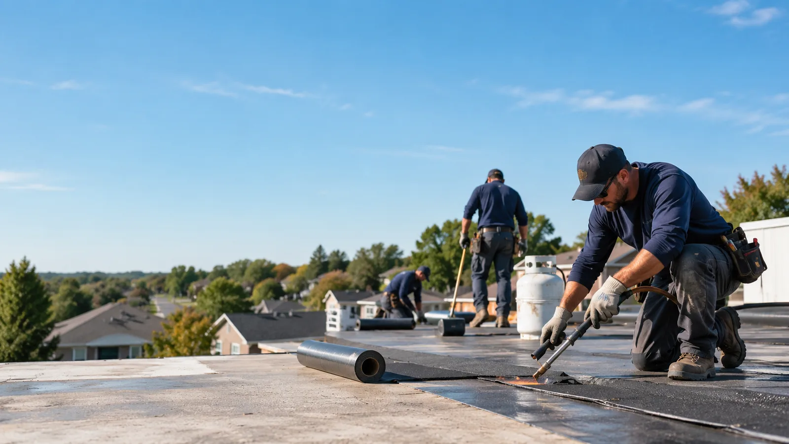 Flat Roof Leak Repair providers in Elmo, UT